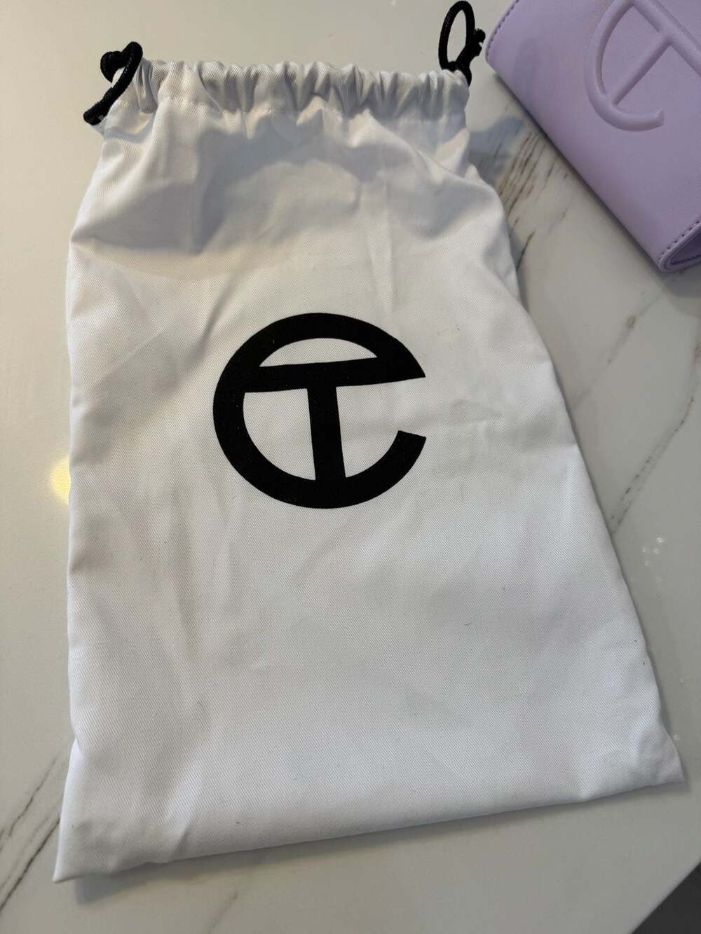 Telfar Small Lavender Shopping Bag - Picture 3 of 5